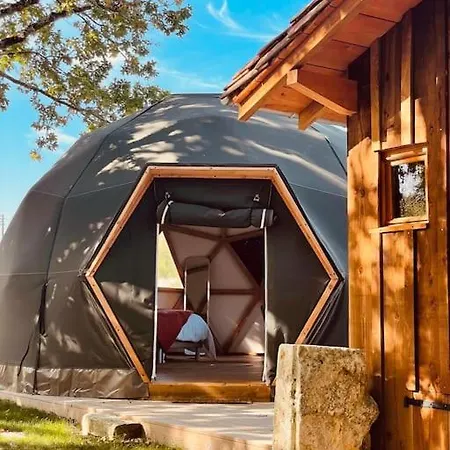 Dome Insolite Cedre Jacuzzi Et Petits Dejeuners Inclus Lagraulet-du-Gers Exterior photo