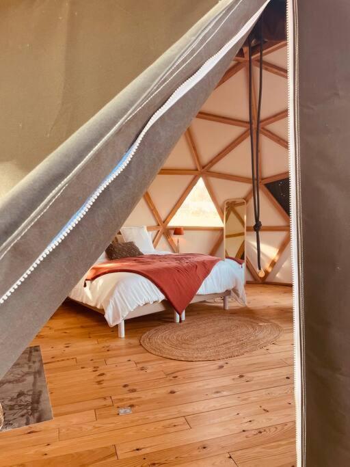 Dome Insolite Cedre Jacuzzi Et Petits Dejeuners Inclus * Lagraulet-du-Gers