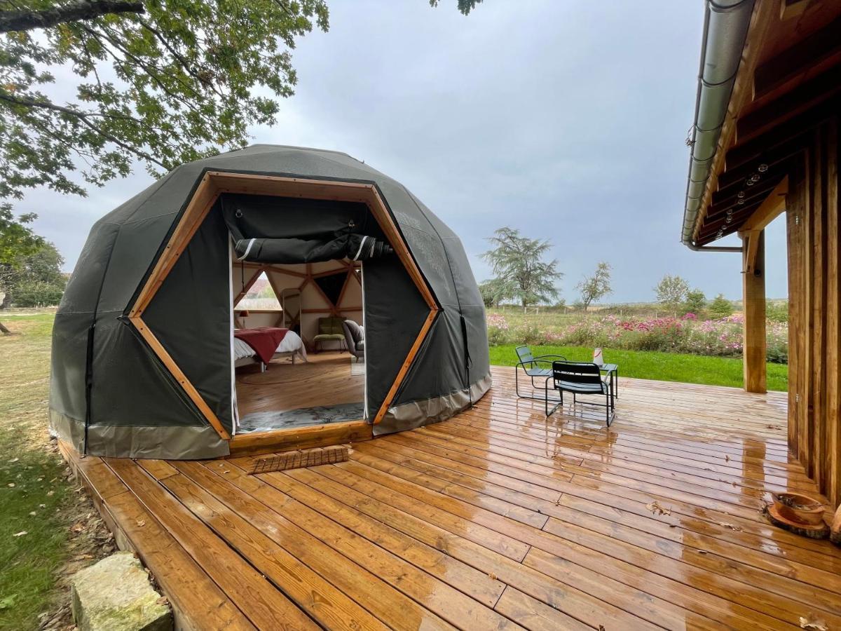 Dome Insolite Cedre Jacuzzi Et Petits Dejeuners Inclus Luxury tent