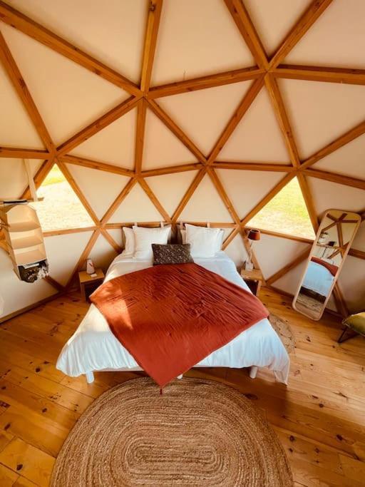 Dome Insolite Cedre Jacuzzi Et Petits Dejeuners Inclus Lagraulet-du-Gers