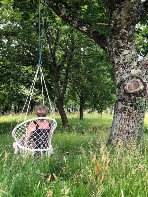 Dome Insolite Cedre Jacuzzi Et Petits Dejeuners Inclus *
