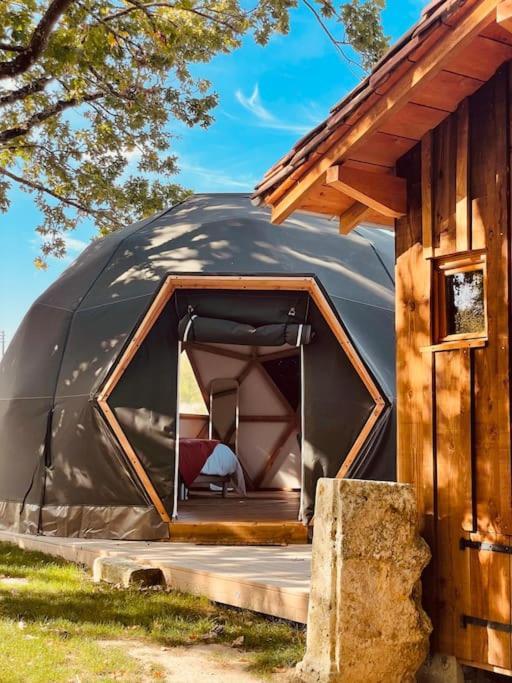 Dome Insolite Cedre Jacuzzi Et Petits Dejeuners Inclus * Lagraulet-du-Gers