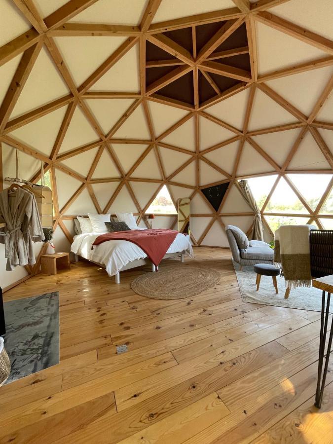 Dome Insolite Cedre Jacuzzi Et Petits Dejeuners Inclus *